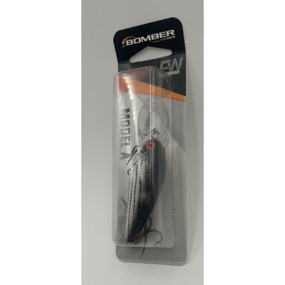 Vtg Bomber Lure Model A Crankbait FW .5 Oz 3 Inch NIP